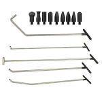 میله صافکاری 5 پارچه استیل صافکاری 9 سر ترکیه مدل PDR-MS0509