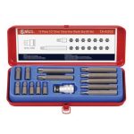 جعبه بیت آلن ستاره ای 15 پارچه جنیوس GENIUS مدل TX-41015