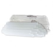 چسب حرارتی سفید صافکاری جانسون یک کیلوگرمی مدل JANSON-12W