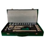 بکس 24 پارچه فشار قوی درایو 1/2 ادون مدل EDON-MTB-24