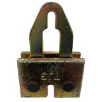 گیره صافکاری فک تخت تک قلاب ایرانی مدل FTT-IR01