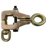 گیره صافکاری فک کلاغی دو قلاب ایرانی مدل FK2-IR03