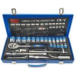 جعبه بکس ۲۴ عددی درایو 1/2 اینچ BOSS مدل BS-123T160-24