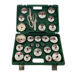 جعبه آچار فیلتر بازکن کاسه ای لیجینگ مدل GONGJU-LIJING-F55-25PC