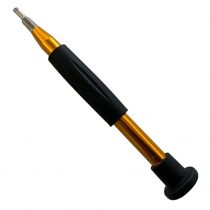 قلم نیش خوابان فلزی صافکاری بدون رنگ مدل TUR-TT-876