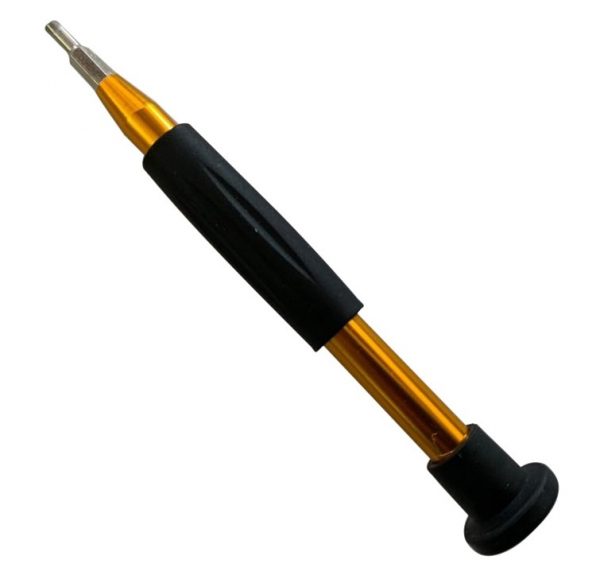 قلم نیش خوابان فلزی صافکاری بدون رنگ مدل TUR-TT-876