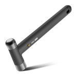 چکش دسته فایبرگلاس صافکاری مدل DELI-HOME8