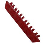 چسبونک تانکی بلند صافکاری بی رنگ مدل تخت پهن