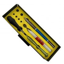 قلم نیش خوابان 4 عددی شش سر صافکاری تکنو صاف مدل GM-T56