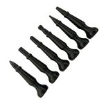 قلم نیش خوابان تفلون 6 عددی صافکاری بی رنگ مدل DF-90KLP