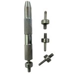 کیت کامل لاستیک جازن گیت ساق سوپاپ مکانیکی خودرو مدل AM-0013