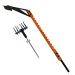 اهرم بغل کش کشش دستی تک دسته چنگک دار صافکاری مدل KS-GM-9001