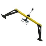 اهرم قری کش دو پایه متوسط صافکاری PDR مدل KS-GM-7867