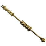 ضربه زن صافکاری بدون رنگ طلایی خودرو مدل TK-ZZ022