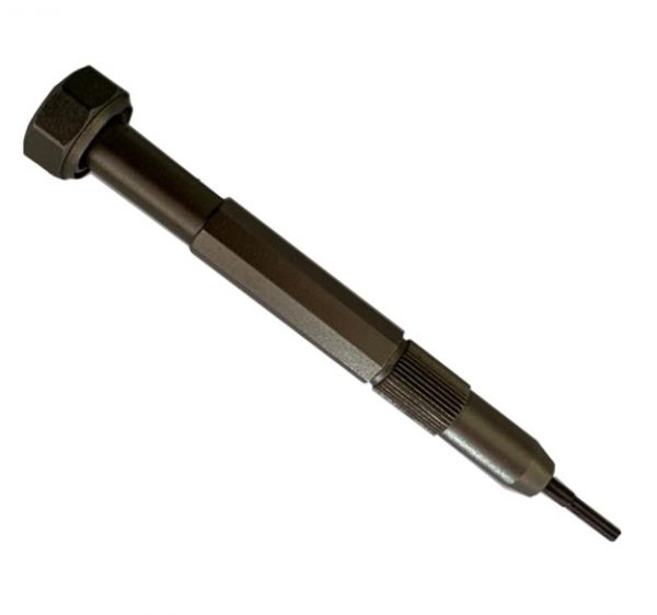 قلم نیش خوابان فلزی طرح ترک صافکاری بدون رنگ مدل TT-GH0012