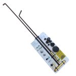 میله صافکاری 2 عددی حرفه ای همراه با 20 سری مدل GM-MF20PC