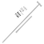 میله صافکاری حرفه ای 16 پارچه بلند تکنو صاف مدل MPT-M16PC