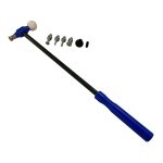 چکش هیدروکربنی بنفش 6 سر صافکاری مدل 4151