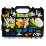 چسبونک سری چسبی 150 پارچه صافکاری بی رنگ مدل GM-SCH150PC