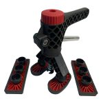 انبر قری کش صافکاری دو پایه چرخشی پایه متحرک مدل TUR-PDRA68