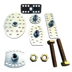 سری چسبونک فلزی صافکاری 6 عددی مدل SCHS6PC-90