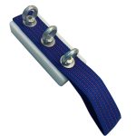 تفلون کششی سه قلاب بند دار صافکاری مدل TEF-K3BS