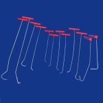 میله صافکاری 12 پارچه طرح روسیه حرفه ای مدل TURRUS-9922