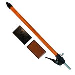 عصایی نگهدارنده درب و کاپوت صافکاری پایه دار قابل تنظیم مدل TUR-AS77