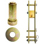 ابزار مخصوص بلبرینگ کش توپی چرخ پراید مدل AM-0028