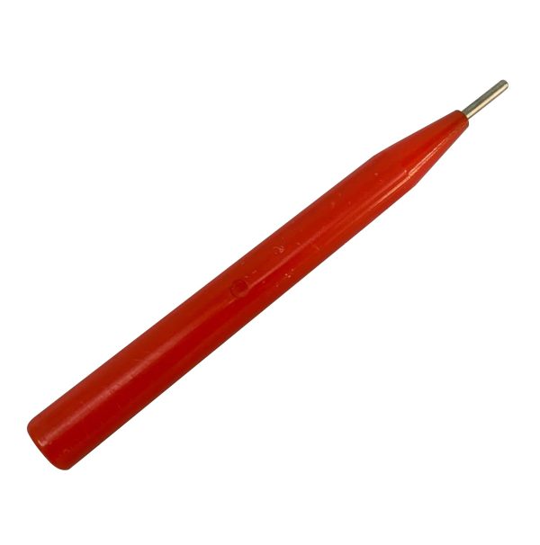 قلم نیش خوابان سر ساچمه ای صافکاری طرح رنگی مدل TUR-LBR5543