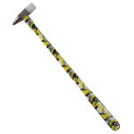 چکش یک سر تیتانیوم یک سر تفلون صافکاری بدون رنگ ترکیه مدل PTUR-7616