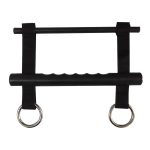 آویز میله صافکاری بدون رنگ 25 سانتی متری مدل TW-PDR567