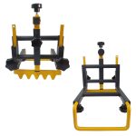 اهرم چرخ تکیه گاه میله صافکاری بی رنگ ترکیه مدل TUR-PDR-7764