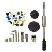 وکیوم مکش دستی و ضربه زن صافکاری همراه با سری و چسبونک 28 عددی مدل PDR-YP99