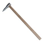 چکش یک سر فلزی دسته چوبی صافکاری بی رنگ ترکیه مدل PTUR-9599