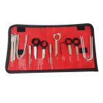 خار باز کن خار درار 20 پارچه فلزی رادیو ضبط مدل AKH-76G