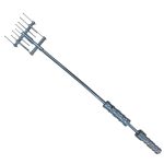 ضربه زن چنگکی بلند صافکاری بدون رنگ مدل HJ-PDR7855