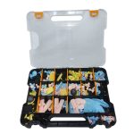 سری چسبونک صافکاری متنوع 270 عددی با جعبه مدل 88639