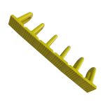 سری چسبی قطاری صافکاری تخت باریک مدل YELLOW-TP17