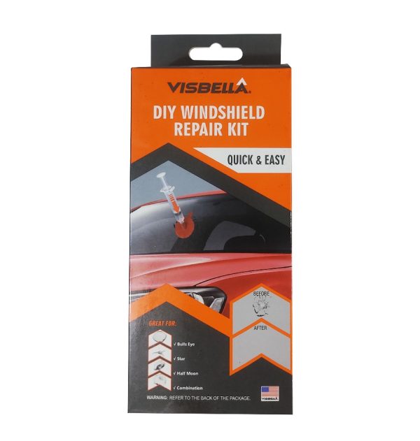 کیت ترمیم کننده شیشه خودرو Visbella Windshield Repair Kit مدل 10952