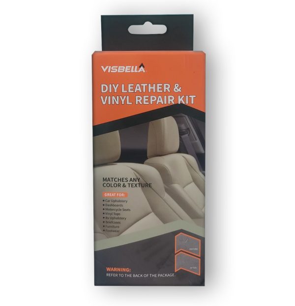 کیت ترمیم کننده تریم چرم خودرو Visbella Leather Vinyl Repair Kit مدل 10951