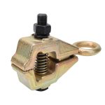 گیره فولادی صافکاری فک دهان باز بزرگ تک قلاب مدل 10434