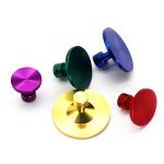 سری فلزی 5 عددی رنگی صافکاری بی رنگ مناسب چسب زنده چسب سرد مدل 10291