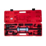 کیت ضربه زن سنگین 10 پارچه صافکاری بی رنگ بیگرد مدل 11045