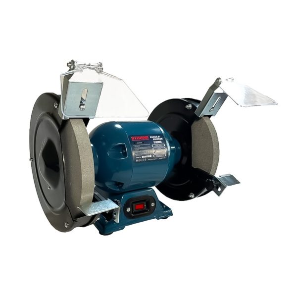سنگ سنباده رومیزی 200 میلیمتر 750 وات استرانگ مدل STG2608