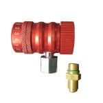 کوپلینگ شارژ گاز کولر خودرو قرمز مدل 11851