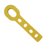 شاسی کش و کمک کش صافکاری درجه یک زرد مدل 10414