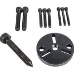 پولی کش کلاچ کمپرسور کولر خودرو مدل 11973