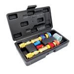 کوپلینگ و سوزن باز کن کولر خودرو مناسب گاز R134a و R1234yf مدل 12012