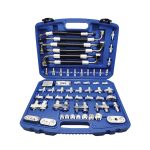 ابزار نشت یابی کورکن 56 عددی لوله ای کولر خودرو مدل 12011